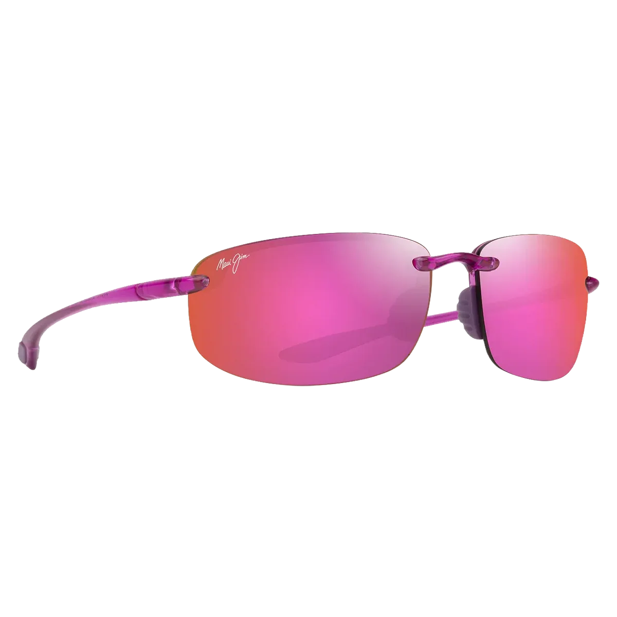 Lunettes de soleil Maui Jim à verres roses miroir
