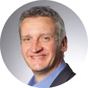 Professional headshot of Gord Townley
