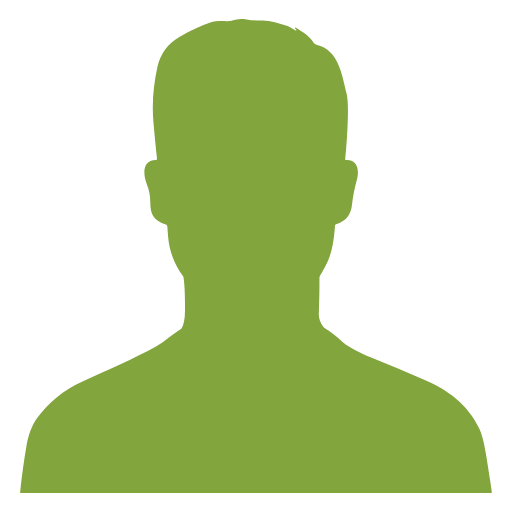Male profile avatar placeholder